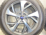 ダンロップ ウインターマックス SJ8 225/60R17  /スバル純正  7.0J+48 114.3-5穴 4本