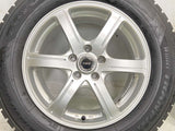 トーヨータイヤ ウィンタートランパスTX 225/65R17  /　 FEID 7.0J+45 114.3-5穴 4本