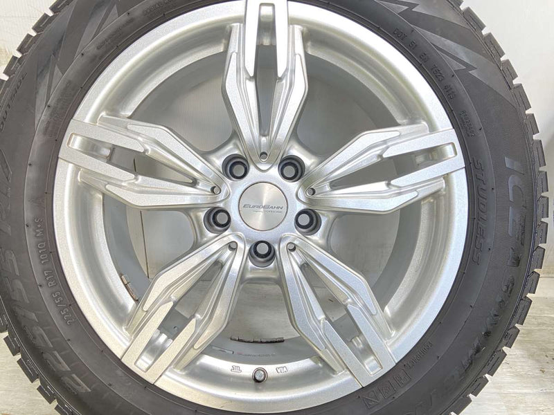ピレリ アイスアシンメトリコ 225/55R17 / ユーロバーン 7.5J+27 112-5 