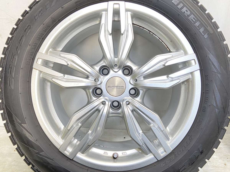 ピレリ アイスアシンメトリコ 225/55R17 / ユーロバーン 7.5J+27 112-5 