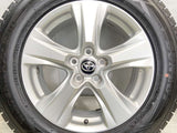 ダンロップ ウィンターマックス SJ8 225/65R17  /トヨタ純正  7.0J+35 114.3-5穴 4本