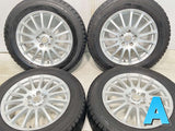 ブリヂストン アイスパートナー2 215/60R17  /　 ヴェルサンディ 7.0J+38 114.3-5穴 4本
