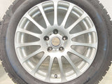 ブリヂストン アイスパートナー2 215/60R17  /　 ヴェルサンディ 7.0J+38 114.3-5穴 4本