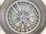 ヨコハマ アイスガードG075 225/60R17  /　 ラブリオン RM01 7.0J+48 114.3-5穴 4本