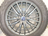 ヨコハマ アイスガードG075 225/60R17  /　 ラブリオン RM01 7.0J+48 114.3-5穴 4本