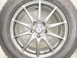 グッドイヤー アイスナビ SUV 225/65R17  /　 LOXARNY SPORT 7.0J+38 114.3-5穴 4本