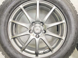 グッドイヤー アイスナビ SUV 225/65R17  /　 LOXARNY SPORT 7.0J+38 114.3-5穴 4本