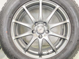 グッドイヤー アイスナビ SUV 225/65R17  /　 LOXARNY SPORT 7.0J+38 114.3-5穴 4本