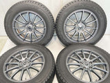 ブリヂストン ブリザック DM-V2 225/65R17  /　 TEAD 7.0J+48 114.3-5穴 4本