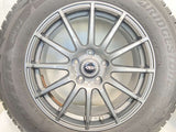 ブリヂストン ブリザック DM-V2 225/65R17  /　 TEAD 7.0J+48 114.3-5穴 4本