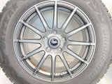 ブリヂストン ブリザック DM-V2 225/65R17  /　 TEAD 7.0J+48 114.3-5穴 4本