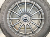 ブリヂストン ブリザック DM-V2 225/65R17  /　 TEAD 7.0J+48 114.3-5穴 4本