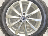ダンロップ ウィンターマックス WM01 225/60R17  /　 トップラン 7.0J+38 114.3-5穴 4本