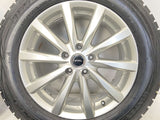 ダンロップ ウィンターマックス WM01 225/60R17  /　 トップラン 7.0J+38 114.3-5穴 4本