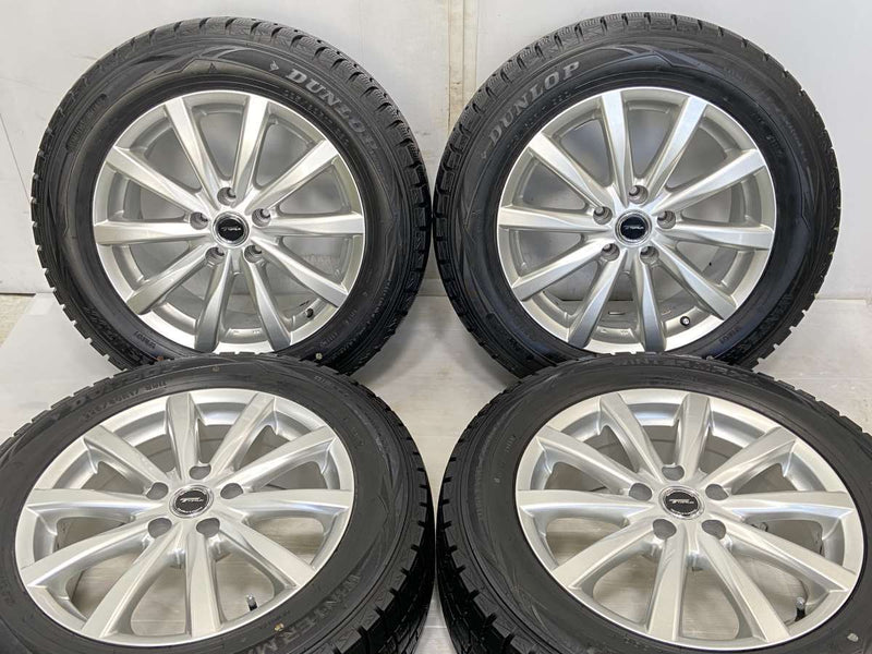 ダンロップ ウィンターマックス WM01 225/60R17 / トップラン 7.0J+38