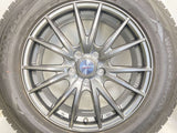 ダンロップ ウィンターマックス SJ8 225/65R17  /　 VELVA SPORT 7.0J+47 114.3-5穴 4本