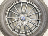 ダンロップ ウィンターマックス SJ8 225/65R17  /　 VELVA SPORT 7.0J+47 114.3-5穴 4本