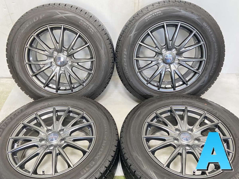 ダンロップ ウィンターマックス SJ8 225/65R17 / VELVA SPORT 7.0J+47 ...