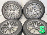 ダンロップ ウィンターマックス WM02 215/60R17  /　 FINAL SPEED 7.0J+48 114.3-5穴 4本