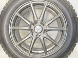ダンロップ ウィンターマックス WM02 215/60R17  /　 FINAL SPEED 7.0J+48 114.3-5穴 4本