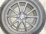 ダンロップ ウィンターマックス WM02 215/60R17  /　 FINAL SPEED 7.0J+48 114.3-5穴 4本