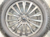 ミシュラン X-ICE SNOW SUV 225/65R17  /　 SIBILLA 7.0J+39 114.3-5穴 4本