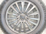 ミシュラン X-ICE SNOW SUV 225/65R17  /　 SIBILLA 7.0J+39 114.3-5穴 4本
