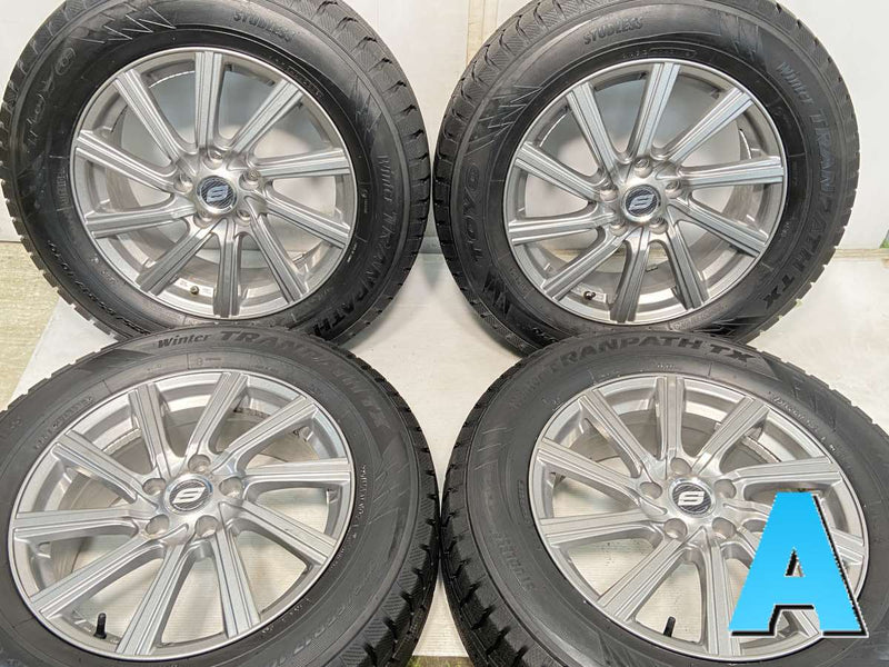 トーヨータイヤ ウィンタートランパス TX 225/65R17 /　 S 7.0J+38 114.3-5穴 4本