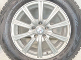 ヨコハマ アイスガードG075 225/65R17  /　 ジョーカー 7.0J+40 114.3-5穴 4本