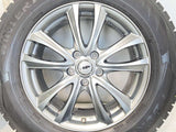 ダンロップ ウィンターマックス WM02 225/65R17  /　 MP 7.0J+48 114.3-5穴 4本