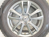 ダンロップ ウィンターマックス WM02 225/65R17  /　 MP 7.0J+48 114.3-5穴 4本