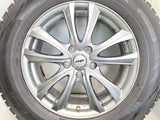 ダンロップ ウィンターマックス WM02 225/65R17  /　 MP 7.0J+48 114.3-5穴 4本