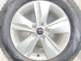 ピレリ アシンメトリコ+ 225/65R17  /トヨタ純正 ハリアー 7.0J+39 114.3-5穴 4本