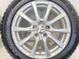 ミシュラン X-ICEスノー 215/55R17  /　 ラヴリオン 7.0J+39 114.3-5穴 4本