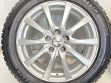 ミシュラン X-ICEスノー 215/55R17  /　 ラヴリオン 7.0J+39 114.3-5穴 4本