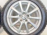 ミシュラン X-ICEスノー 215/55R17  /　 ラヴリオン 7.0J+39 114.3-5穴 4本