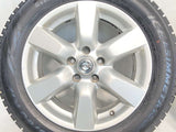 ピレリ ICEアシンメトリコプラス 215/60R17  /日産純正 エクストレイル 6.5J+45 114.3-5穴 4本