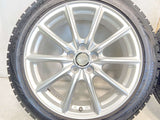 ブリヂストン ブリザック VRX 215/45R17  /　 ECOFORME 7.0J+50 100-5穴 4本