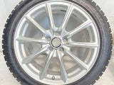 ブリヂストン ブリザック VRX 215/45R17  /　 ECOFORME 7.0J+50 100-5穴 4本