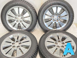 ファルケン ESPIA W-ACE 225/55R17  /トヨタ純正  7.0J+45 114.3-5穴 4本