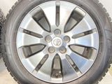 ファルケン ESPIA W-ACE 225/55R17  /トヨタ純正  7.0J+45 114.3-5穴 4本
