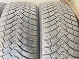 ファルケン ESPIA W-ACE 225/55R17  /トヨタ純正  7.0J+45 114.3-5穴 4本
