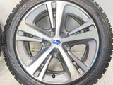 ブリヂストン ブリザック VRX 215/50R17  /スバル純正  7.0J+55 114.3-5穴 4本