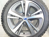 ブリヂストン ブリザック VRX 215/50R17  /スバル純正  7.0J+55 114.3-5穴 4本