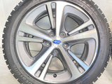 ブリヂストン ブリザック VRX 215/50R17  /スバル純正  7.0J+55 114.3-5穴 4本