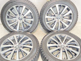 ブリヂストン アイスパートナー2 215/55R17  /トヨタ純正  7.0J+40 114.3-5穴 4本