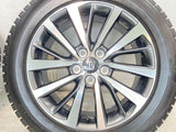 ブリヂストン アイスパートナー2 215/55R17  /トヨタ純正  7.0J+40 114.3-5穴 4本