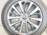 ブリヂストン アイスパートナー2 215/55R17  /トヨタ純正  7.0J+40 114.3-5穴 4本
