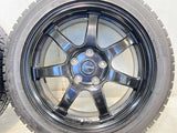 ブリヂストン アイスパートナー2 215/50R17  /　 G-SPEED 7.0J+55 114.3-5穴 4本