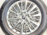 ブリヂストン ブリザック VRX3 225/60R17  /トヨタ純正  6.5J+33 114.3-5穴 4本